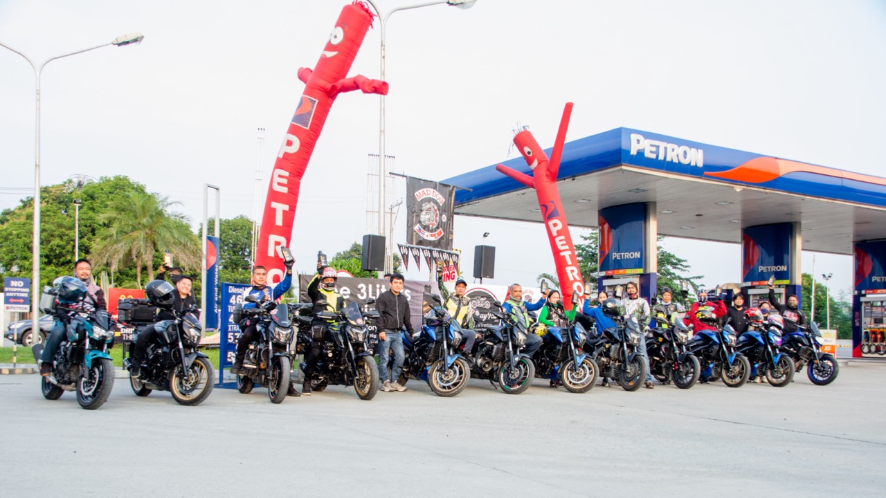 Petron supports 2021 Highway Run 14 Years of Motorcycle Freedom on Philippine Highways