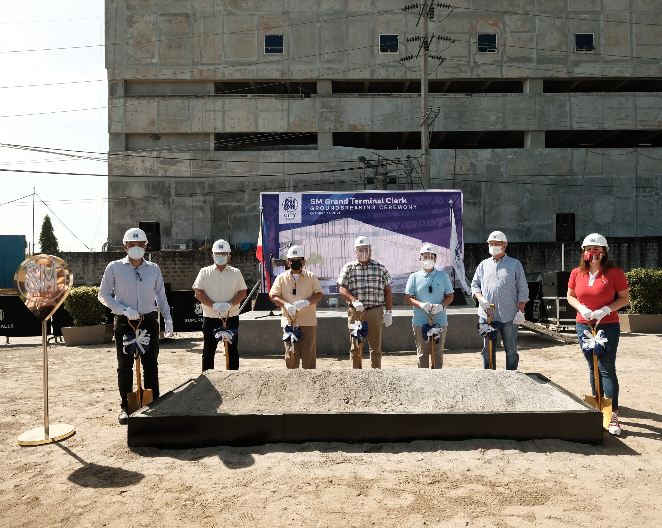 SM TERMINAL CLARK GROUNDBREAKING CEREMONY