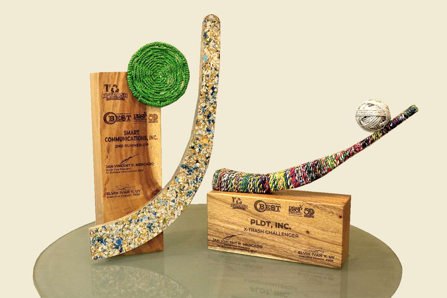 Waste picker communities reap from PLDT, PBSP’s waste management efforts