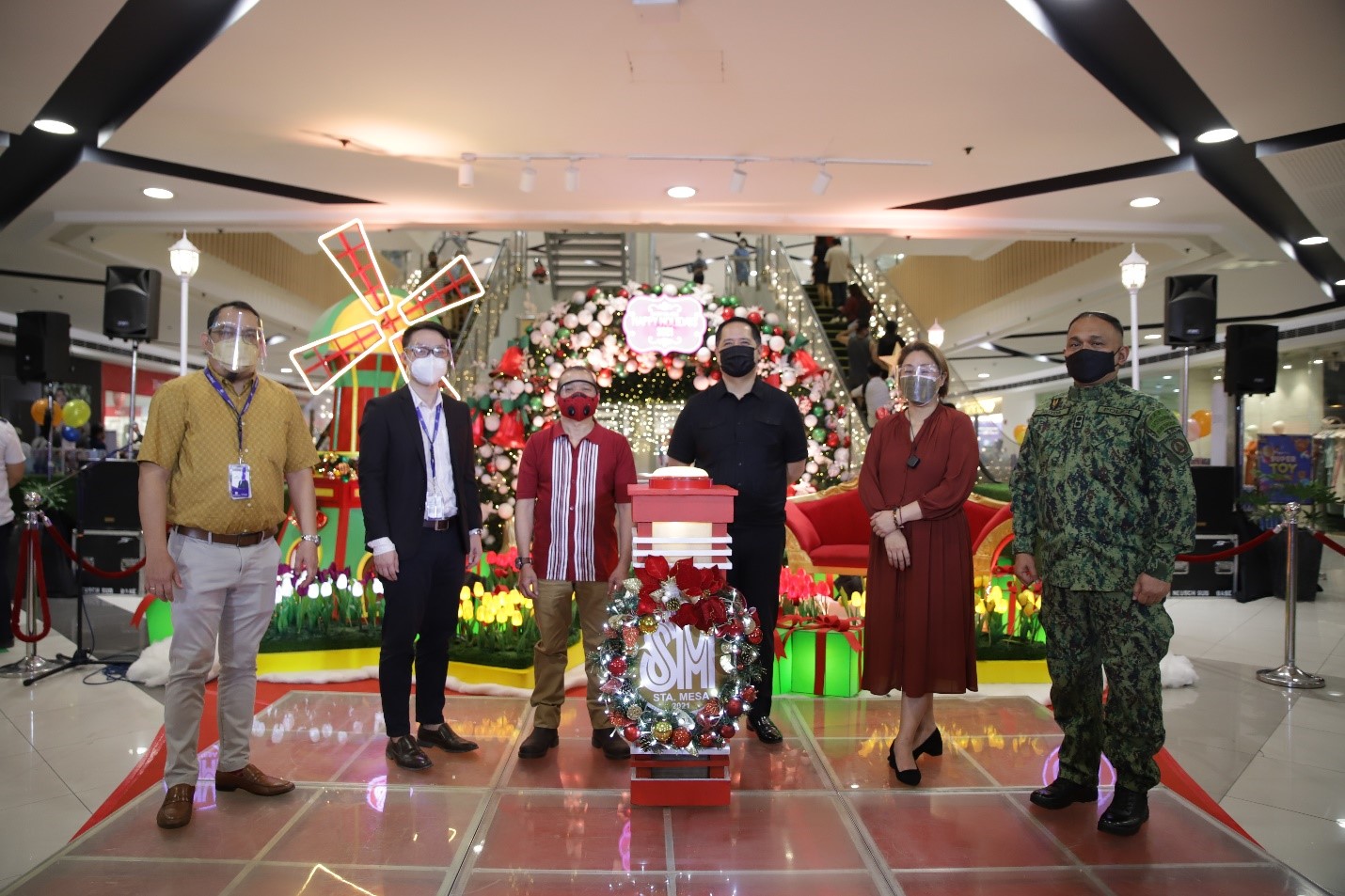 “Merry Holiday Land” at SM Sta. Mesa