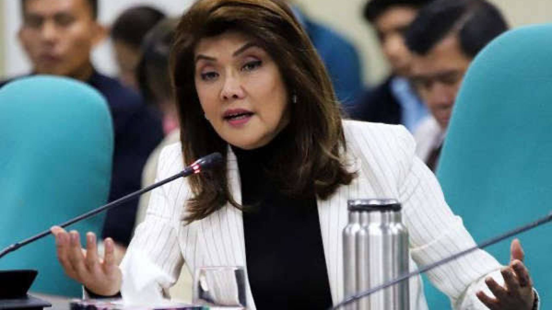 IMEE: NO MORE LOCKDOWNS; TIME TO LIVE WITH THE VIRUS