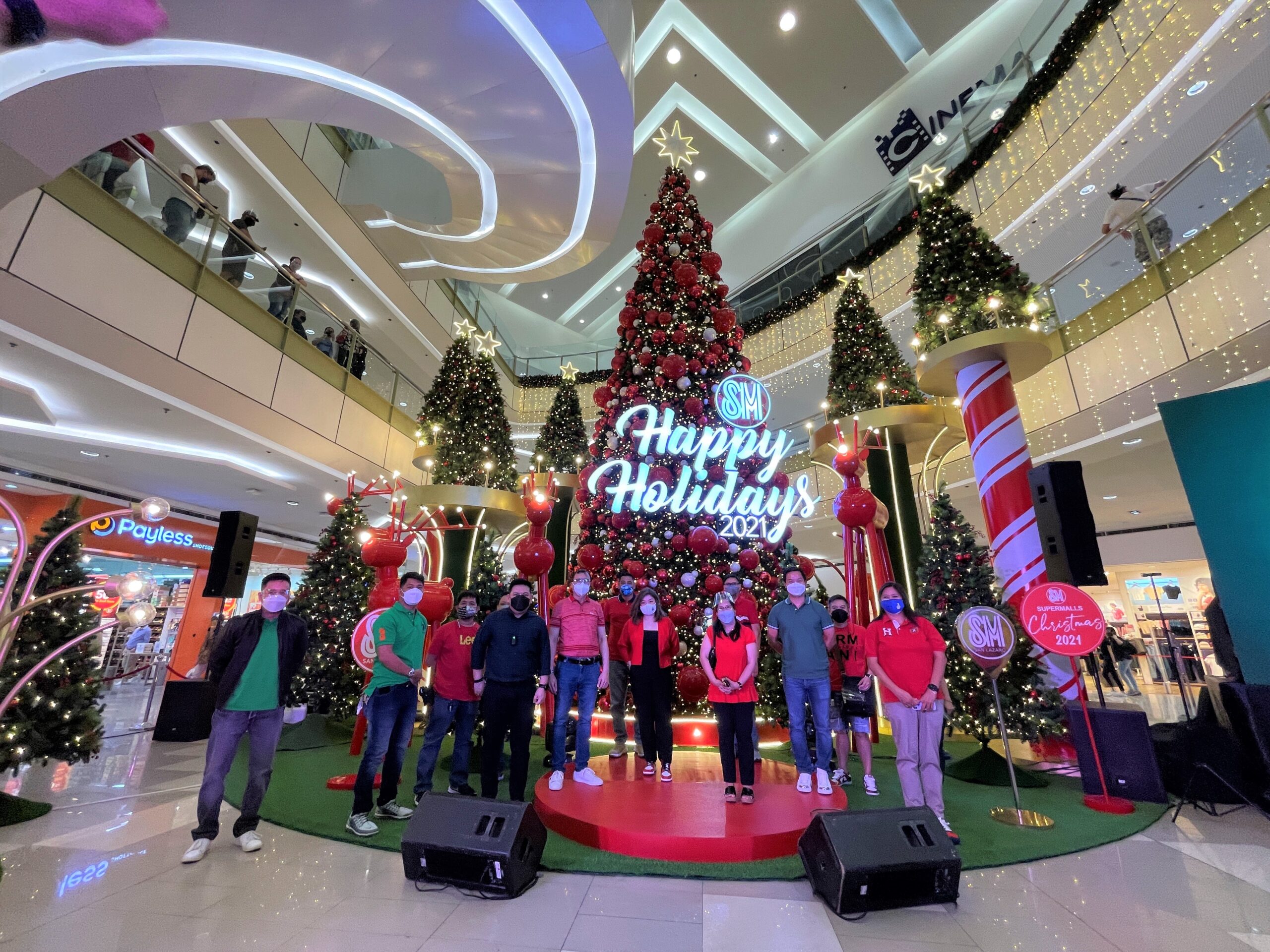 SM San Lazaro Christmas Launch 2021
