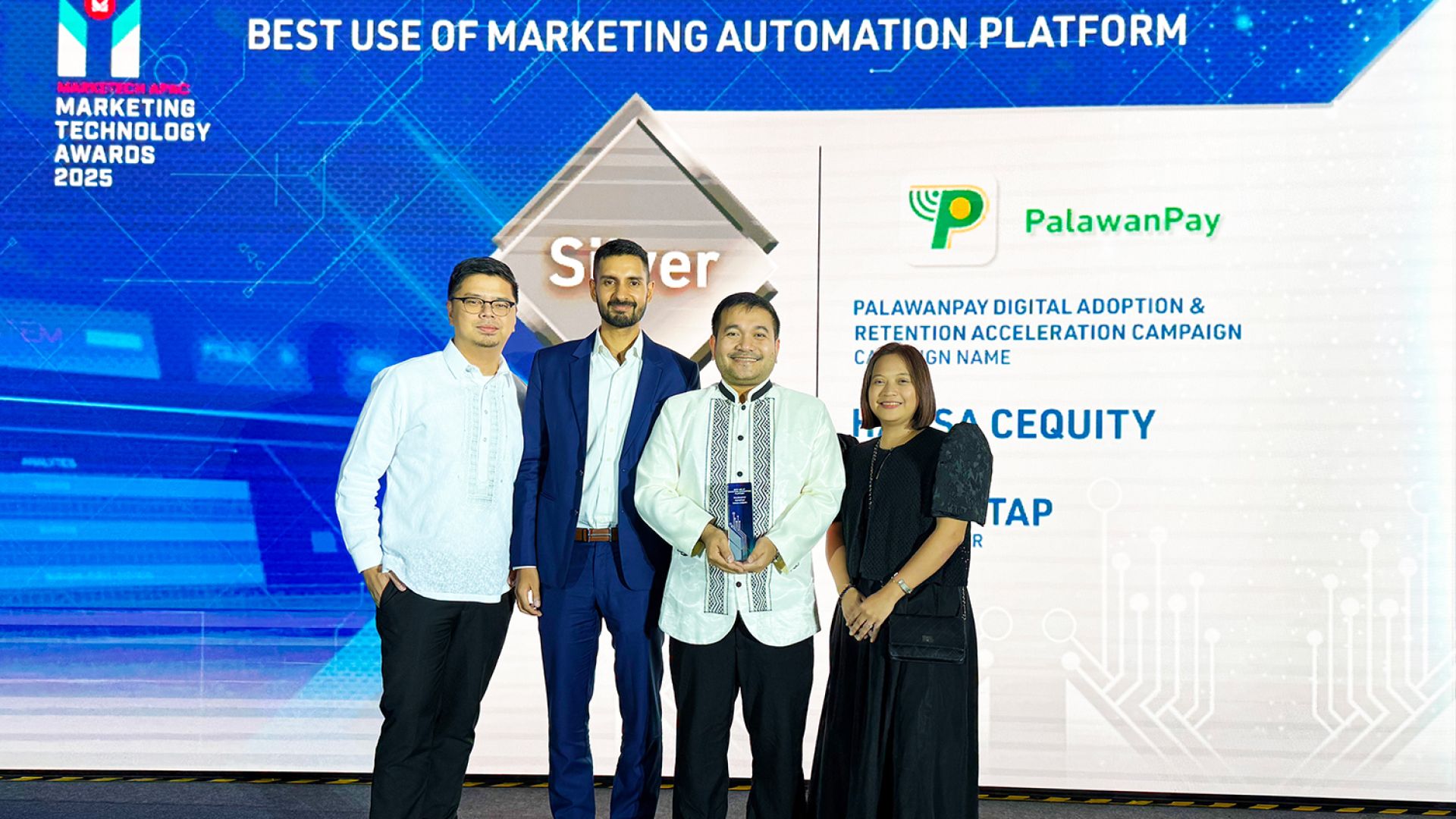 First Major Tech Triumph: Palawan Group Wins Silver and Bronze at Marketing Technologies – Asia Awards 2025