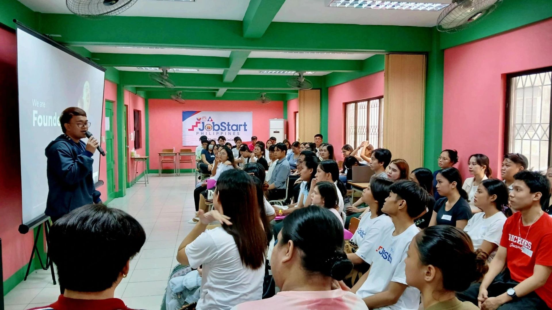 Foundever® and DOLE Boost Workforce Readiness through Jobstart Lifeskills Training in Makati