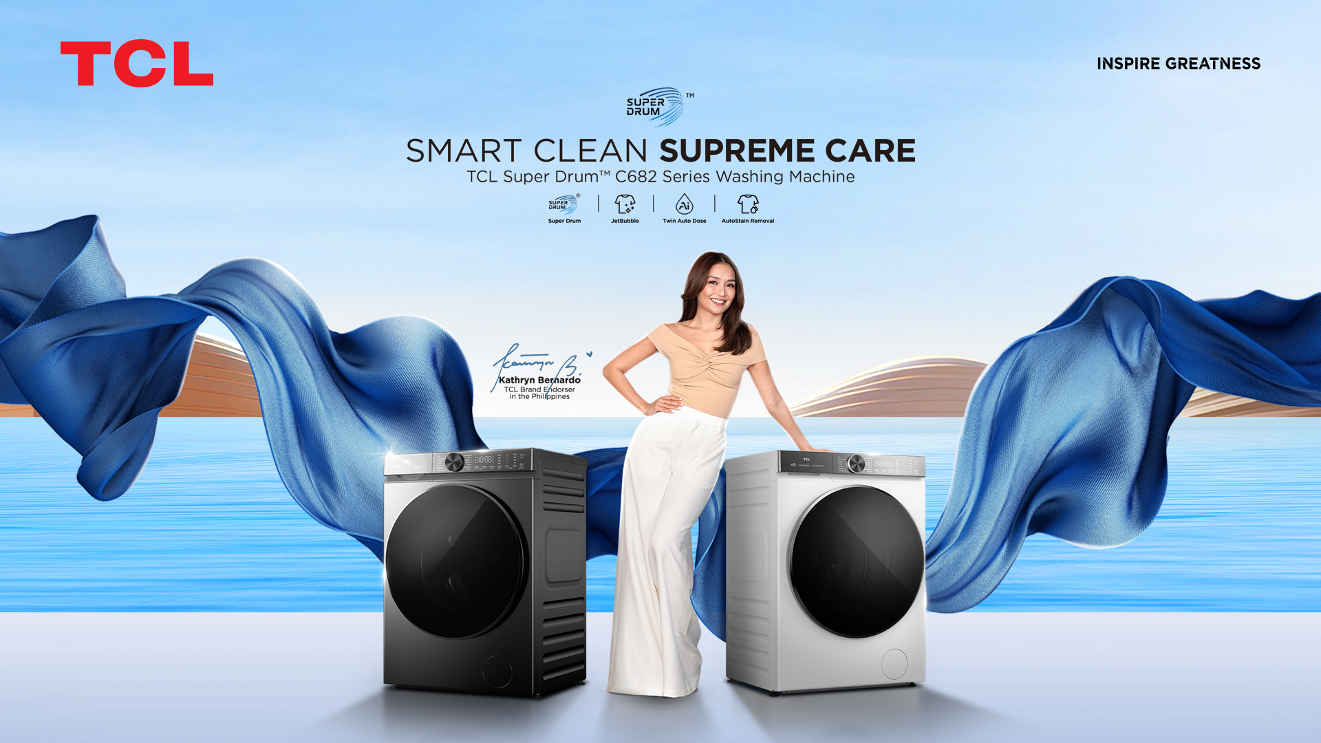 TCL Super Drum C682: Smart Laundry, Supreme Results