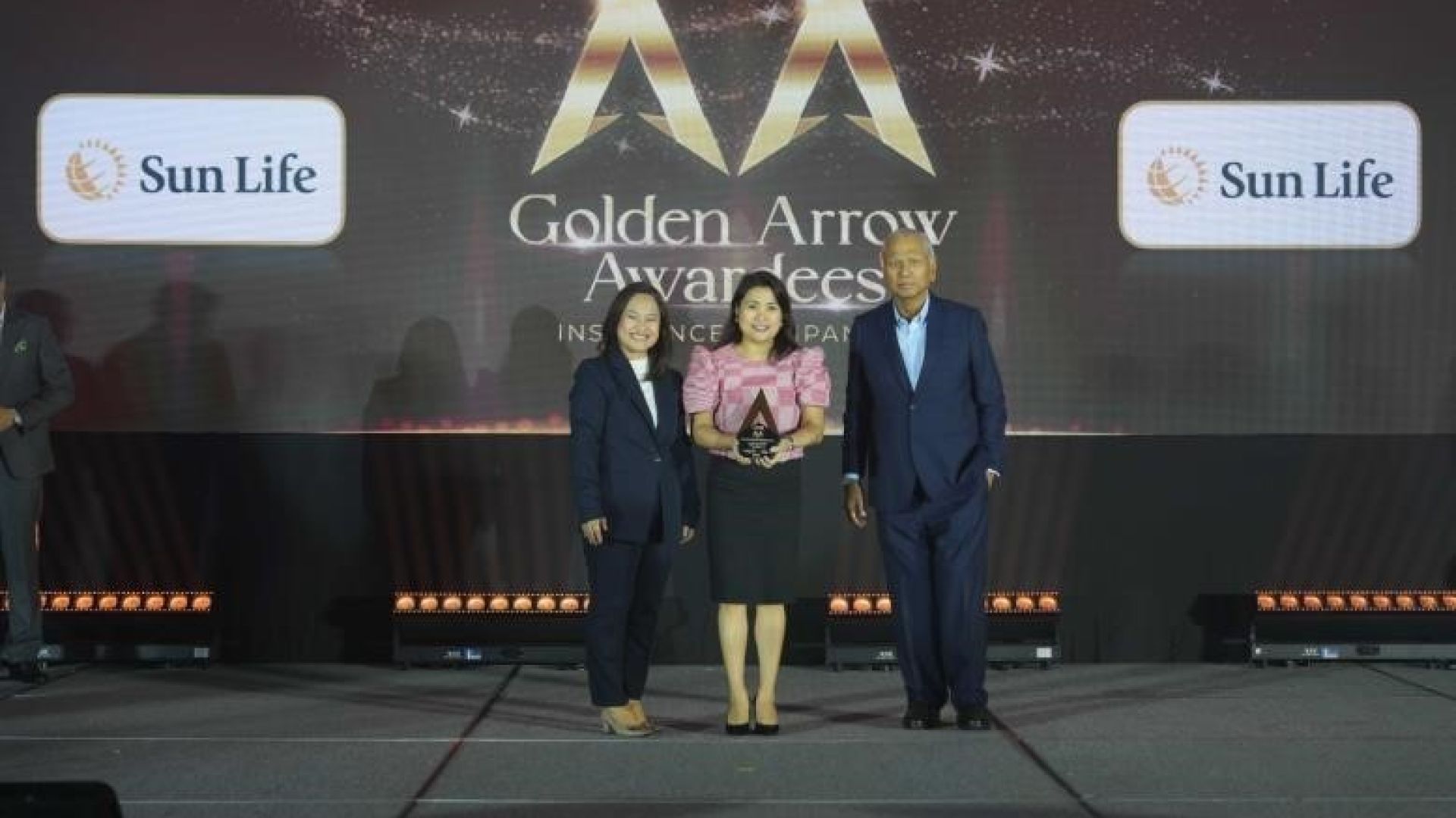 Sun Life Philippines Honored for Excellence in Corporate Governance at the 2025 Golden Arrow Awards
