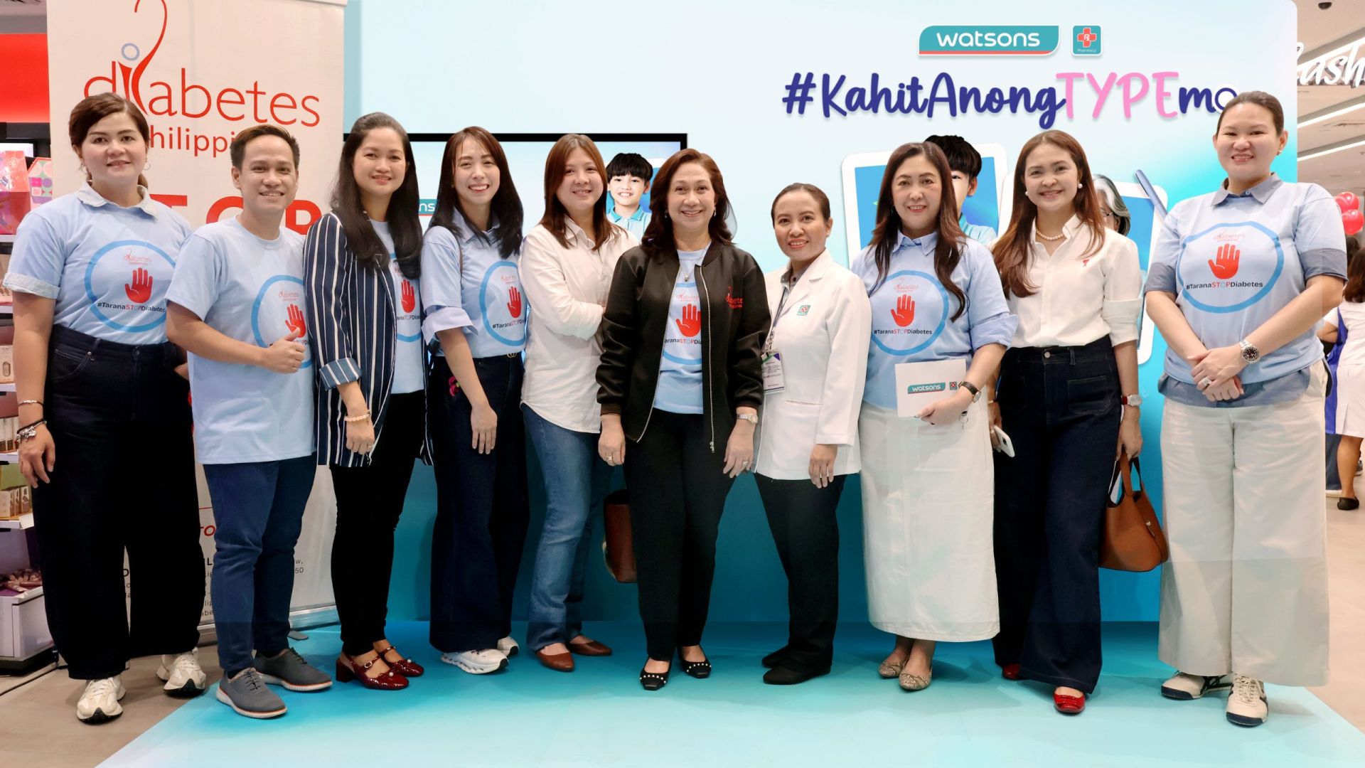 Take Charge of Your Journey: Watsons Celebrates World Diabetes Day
