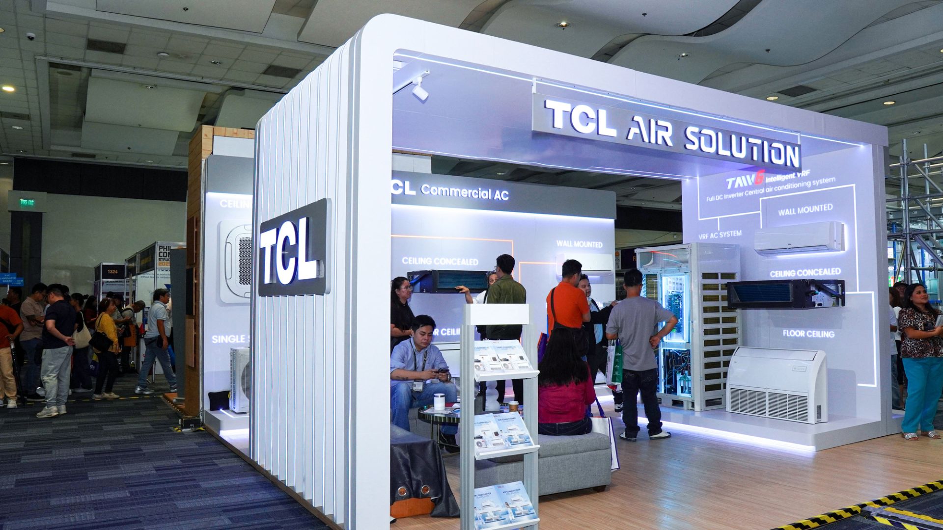 TCL Showcases Commercial AC Solutions at PhilConstruct 2025
