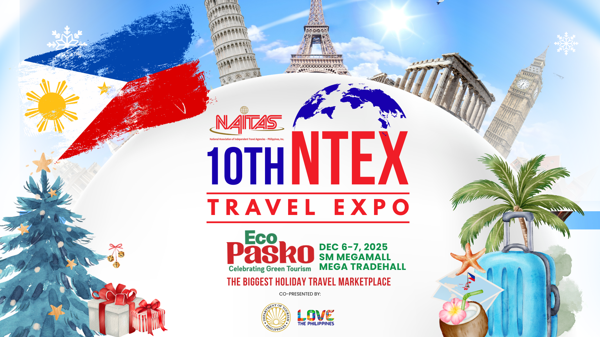Elevating Conscious Travel: 10th NAITAS Travel Expo Puts Sustainability and Community at the Forefront with “Eco Pasko” Theme