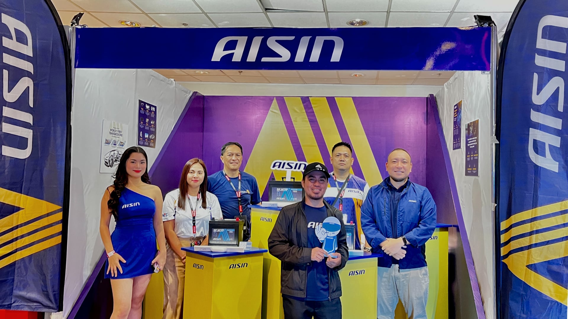 AISIN Wraps Up a Successful Showcase at the 2025 Manila Auto Salon
