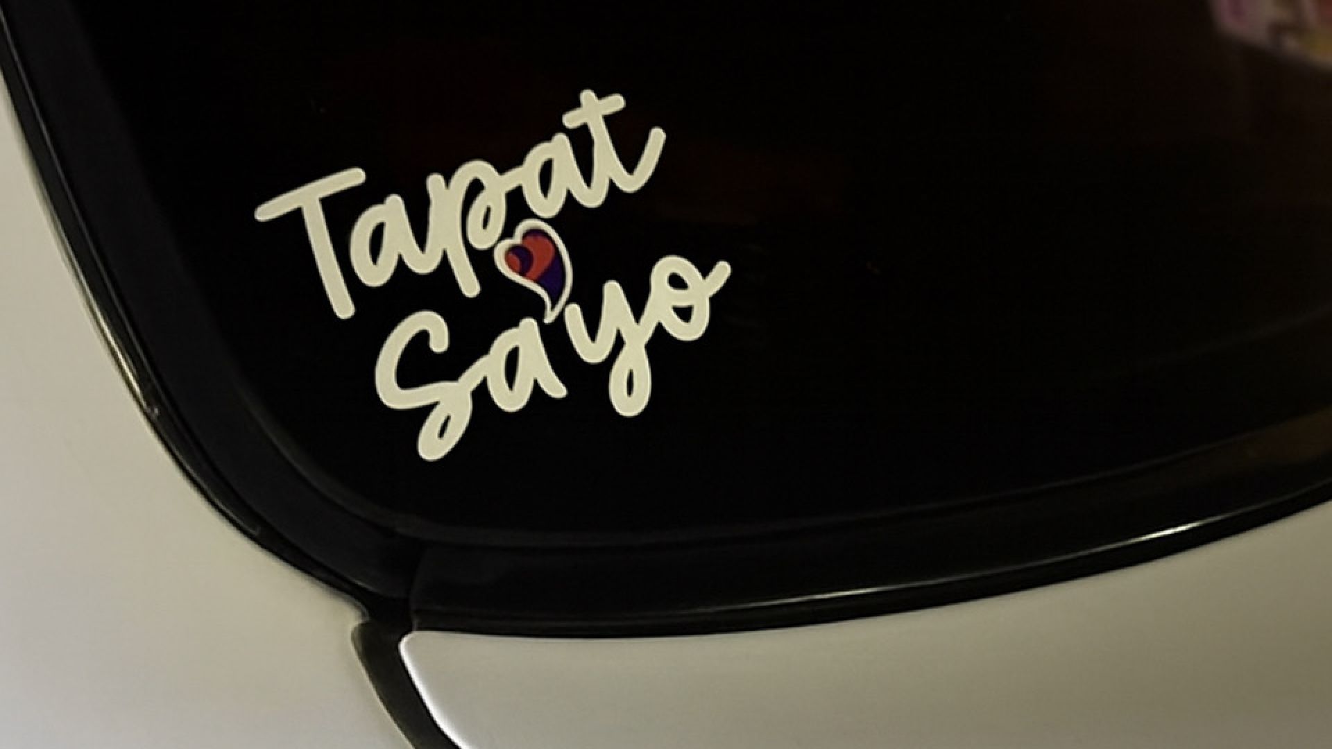 Streets and Social Media Abuzz with ‘Tapat Sa’Yo’ Sticker Craze