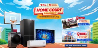 It’s Game On: Step Into The Fresh and Clean ‘TCL Home Court’ with Robinsons Appliances