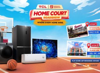 It’s Game On: Step Into The Fresh and Clean ‘TCL Home Court’ with Robinsons Appliances