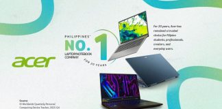 Two decades strong: Acer maintains its leadership as the #1 laptop brand in the Philippines