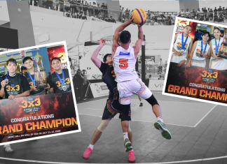 vivo 3×3 Basketball Challenge Year 4 champions emerge