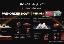 HONOR Magic V6 Now Up for Pre-Order at Php 119,999 with FREE HONOR Pad X8b worth Php 12,999