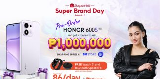 Shop the All-New HONOR 600S 5G and Get a Chance to Win PHP 1M Worth of Shopping Spree!