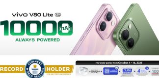 vivo V80 Lite launches in PH with 10000mAh battery at Php 24,999